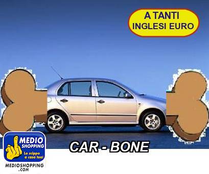 Medioshopping CAR - BONE