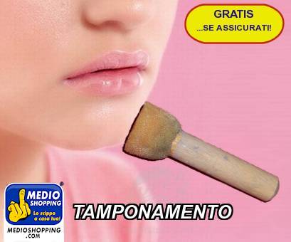 Medioshopping TAMPONAMENTO