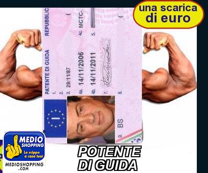 Medioshopping POTENTE  DI GUIDA