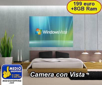 Medioshopping Camera con Vista