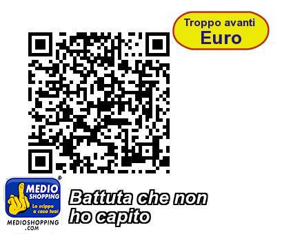 Medioshopping Battuta che non ho capito