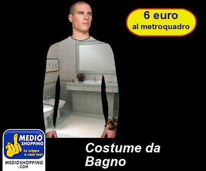 Medioshopping Costume da Bagno