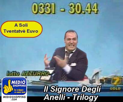 Medioshopping Il Signore Degli Anelli - Trilogy