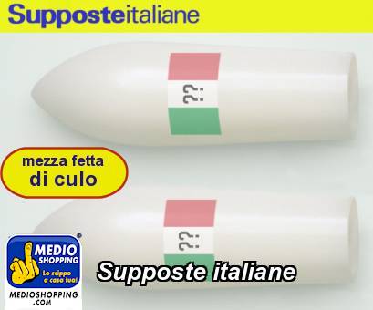 Supposte italiane