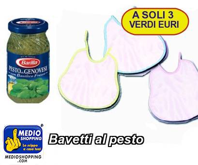 Medioshopping Bavetti al pesto