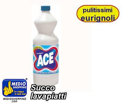 Medioshopping Succo lavapiatti