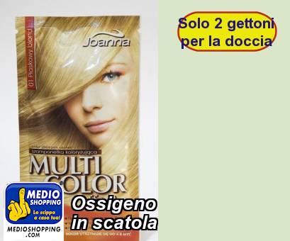 Medioshopping Ossigeno  in scatola