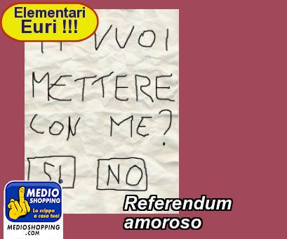 Referendum amoroso