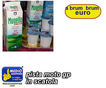 Medioshopping pista moto gp  in scatola