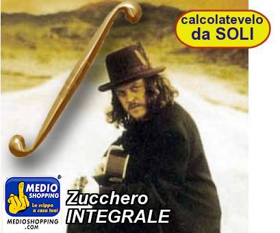 Medioshopping Zucchero INTEGRALE