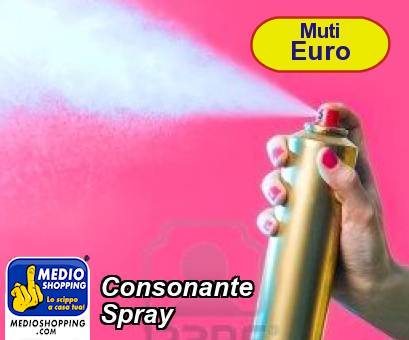 Consonante Spray