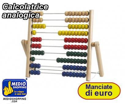 Medioshopping Calcolatrice analogica