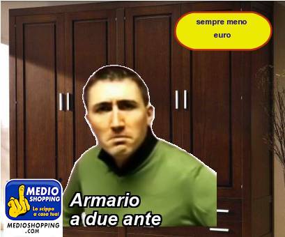 Medioshopping Armario  a due ante