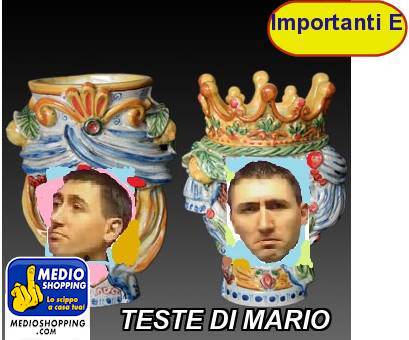 Medioshopping TESTE DI MARIO