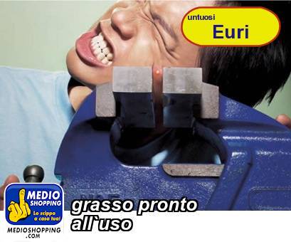 Medioshopping grasso pronto all`uso