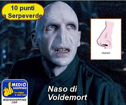Naso di  Voldemort