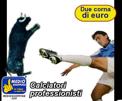 Medioshopping Calciatori professionisti