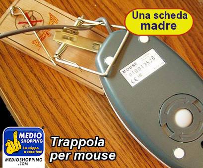 Trappola per mouse