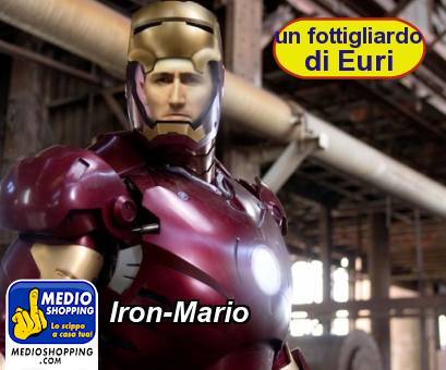 Medioshopping Iron-Mario