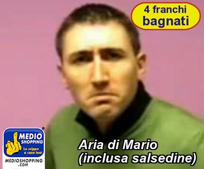 Medioshopping Aria di Mario (inclusa salsedine)