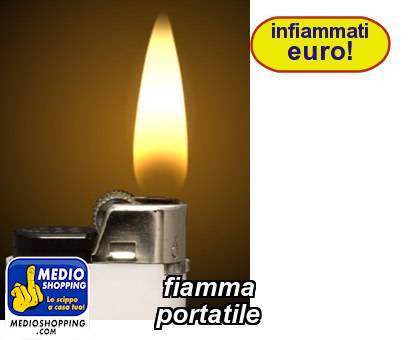 Medioshopping fiamma          portatile