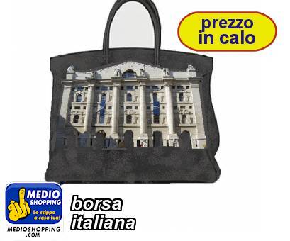 Medioshopping borsa italiana