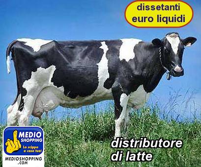 Medioshopping distributore         di latte