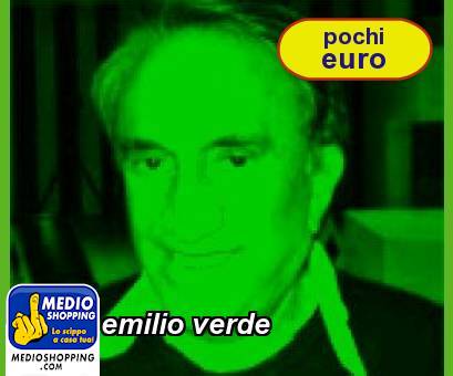 Medioshopping emilio verde