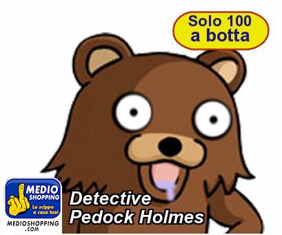 Detective Pedock Holmes