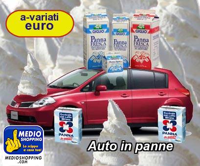 Medioshopping Auto in panne