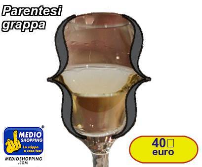 Medioshopping Parentesi grappa