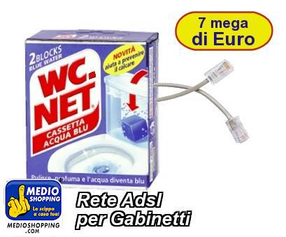 Medioshopping Rete Adsl per Gabinetti