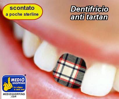 Medioshopping Dentifricio          anti tartan