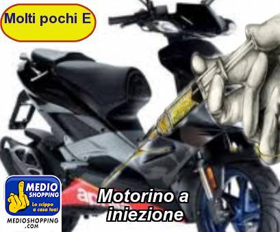 Medioshopping Motorino a         iniezione