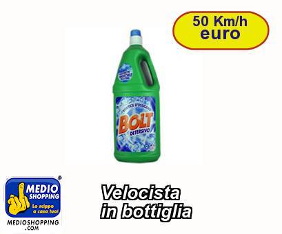 Medioshopping Velocista in bottiglia