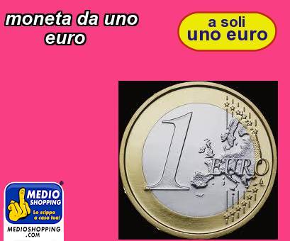 Medioshopping moneta da uno          euro