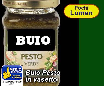 Medioshopping Buio Pesto  in vasetto