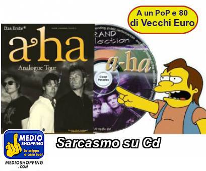 Medioshopping Sarcasmo su Cd