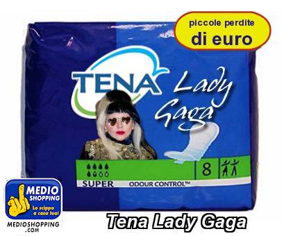 Medioshopping Tena Lady Gaga