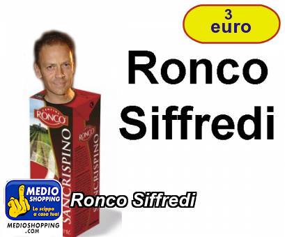 Ronco Siffredi