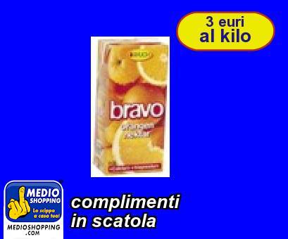 Medioshopping complimenti in scatola