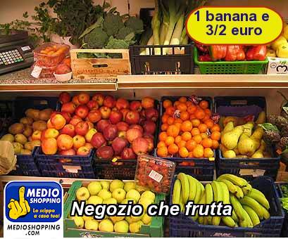 Medioshopping Negozio che frutta