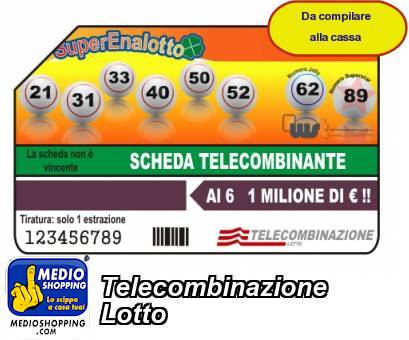 Telecombinazione  Lotto