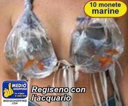 Medioshopping Regiseno con  l`acquario