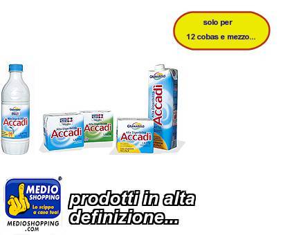 Medioshopping prodotti in alta definizione...