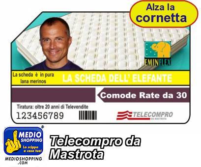 Medioshopping Telecompro da   Mastrota