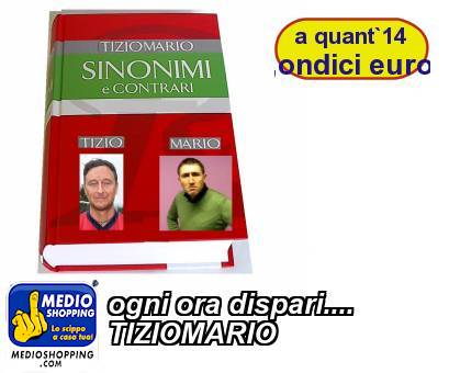 Medioshopping ogni ora dispari.... TIZIOMARIO