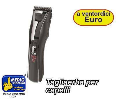 Medioshopping Tagliaerba per capelli