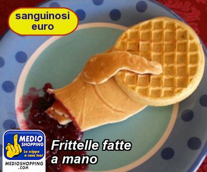 Medioshopping Frittelle fatte  a mano