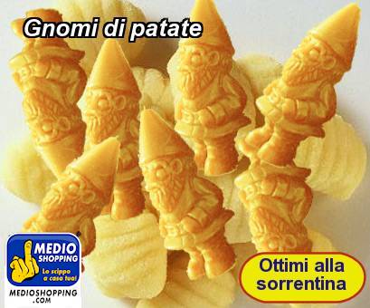 Medioshopping Gnomi di patate